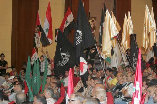 تضامن في لبنان مع &rsquo;سوريا الصمود&rsquo;