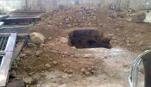 نبش ضريح الصحابي الجليل حجر بن عدي وسرقة جثمانه