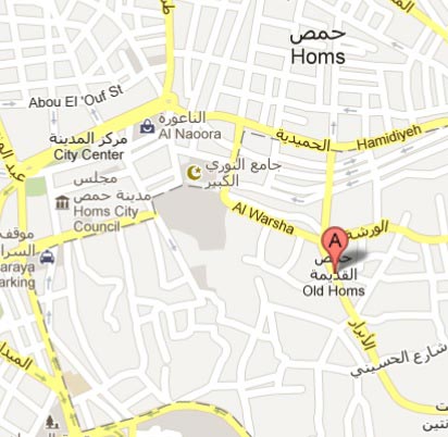 الجيش السوري يحكم حصاره على مسلحي حمص القديمة