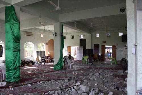 تفجير حسينية الزهراء في كركوك تنديد عراقي بتواصل الهجمات الإرهابية في بغداد