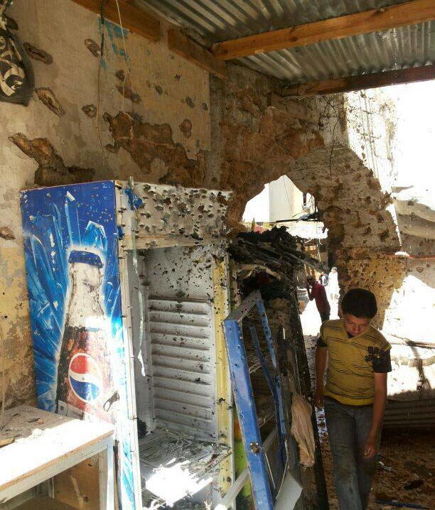 تجدد الاشتباكات العنيفة في مدينة طرابلس