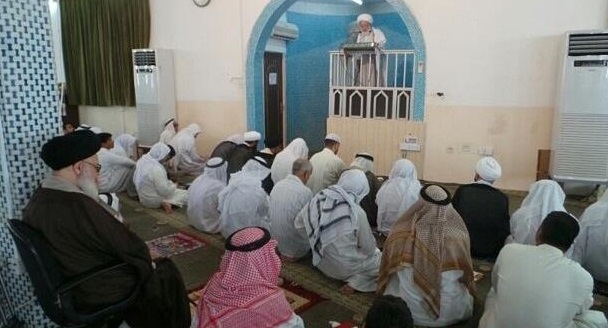 آية الله قاسم: تراجع الشعب حلم مستحيل