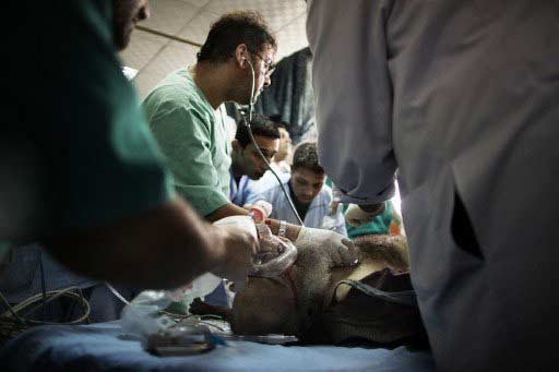 وزارة الصحة في غزة تتهم &rsquo;إسرائيل&rsquo; بتسميم غاز التخدير