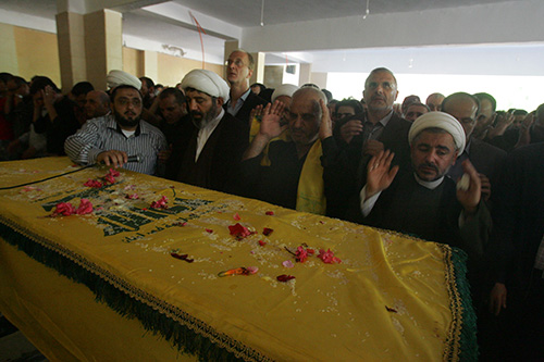 حزب الله يشييع ثلة من المجاهدين