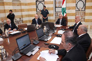 مجلس الوزراء حدد 16 حزيران موعداً لاجراء الانتخابات
