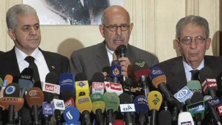 القوى المصرية تدين العدوان على سوريا