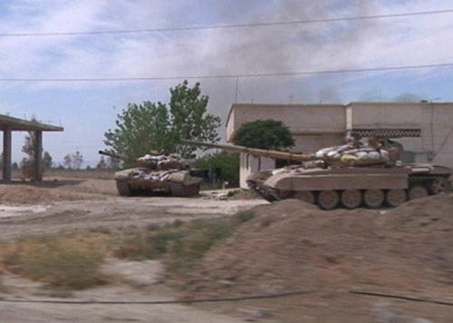 انتهاء المرحلة الاولى من معركة القصير بنجاح