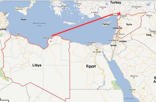 &rsquo;لوكانارد انشينيه&rsquo;: معسكرات ليبية لإرسال مقاتلين إلى سوريا 