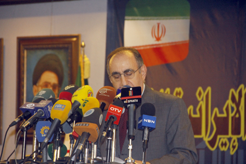إفتتاح معرض &rsquo;صنع في إيران&rsquo; الثاني في البيال