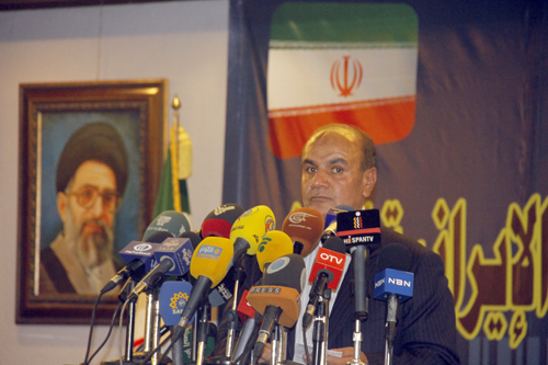 إفتتاح معرض &rsquo;صنع في إيران&rsquo; الثاني في البيال