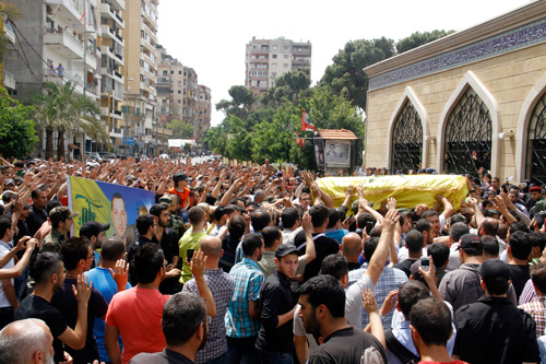 حزب الله يشييع ثلة من المجاهدين