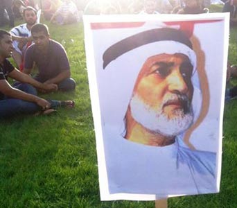 نقل المعارض البحريني عبدالوهاب حسين للمستشفى العسكري بعد تدهور صحته بشكل خطير