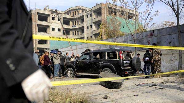 14 قتيلا على الاقل في هجوم انتحاري في افغانستان 