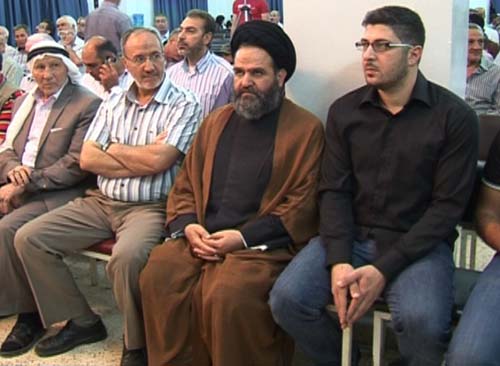 تشييع الشهيد مظلوم ومجلس عزاء عن روح الشهيد عقيل