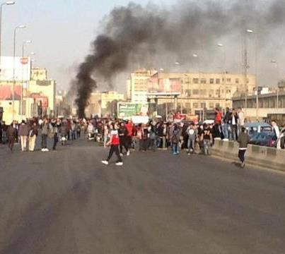 تظاهرات مصرية خجولة معارضة للرئيس محمد مرسي