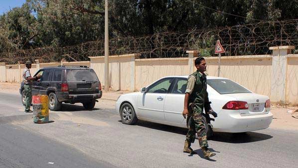 الجيش الليبي يقرر الانتشار في بنغازي