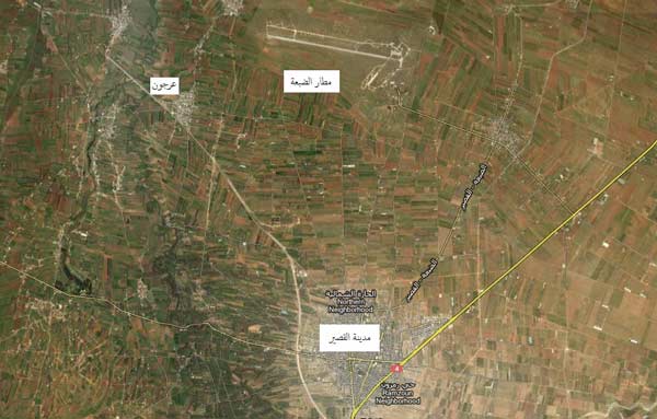 استعادة عرجون والبراك بعد تحرير مطار الضبعة