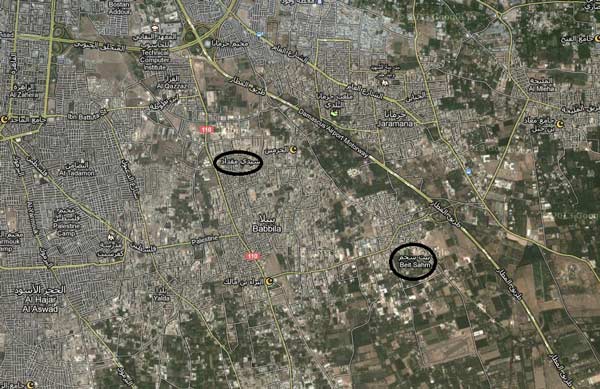 استعادة عرجون والبراك بعد تحرير مطار الضبعة