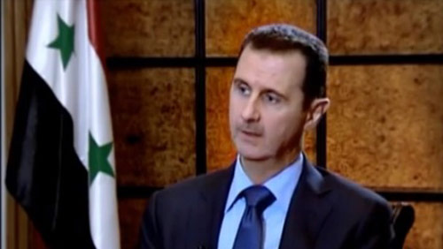 الاسد: الاتهمات باستخدام الكيميائي هدفها التمهيد لحرب