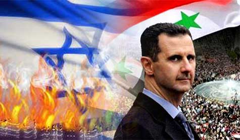 &rsquo;اسرائيل&rsquo; تهدد باسقاط الرئيس بشار الاسد 