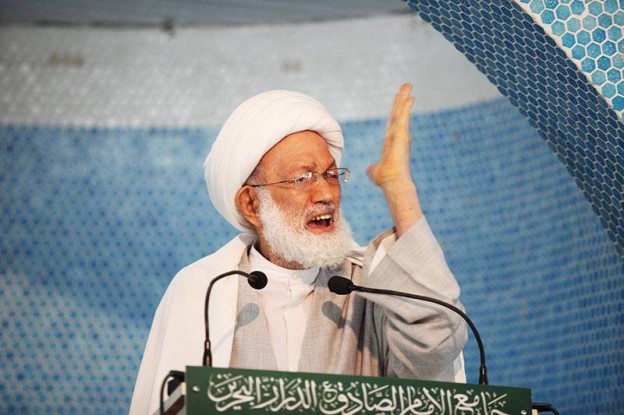 آية الله قاسم: ما من سبيل إلا وسلكته السلطة لإسكات الشعب