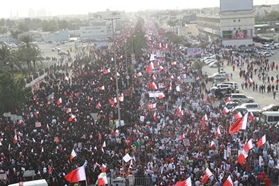 &rsquo;الوفاق&rsquo;: الشعب البحريني يتطلع لمؤسسات تنبع شرعيتها من صناديق الاقتراع النابعة