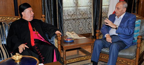 جمود في الملفين الحكومي والإنتخابي 
