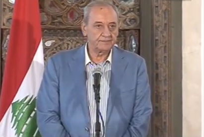 الرئيس بري: جلسة الاثنين منعقدة في وقتها