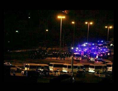 حملة مداهمات في &rsquo;بني جمرة&rsquo; وتحليقٌ لمروحيةٍ على علوٍّ منخفض