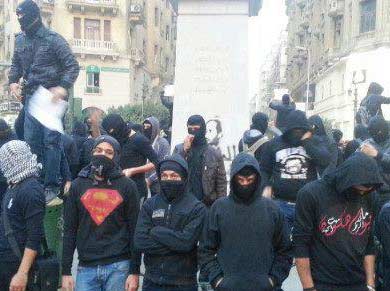 تظاهرات مصرية خجولة معارضة للرئيس محمد مرسي