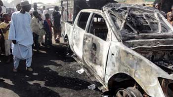 نيجيريا: عشرات القتلى في هجوم لـ&rsquo;بوكو حرام&rsquo; على ثكنة عسكرية ومركز للشرطة 