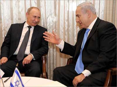 رسالة اسرائيلية جادة وراء زيارة نتنياهو لموسكو