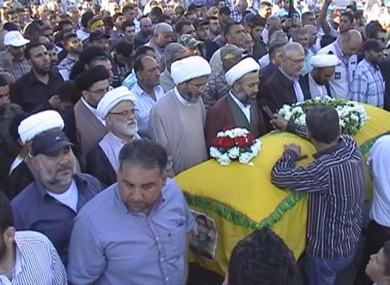 حزب الله شيّع كوكبة من الشهداء