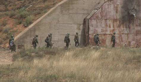 استعادة عرجون والبراك بعد تحرير مطار الضبعة