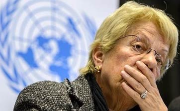 ديل بونتي تجدّد إتهام المسلحين السوريين بإستخدام الكيميائي