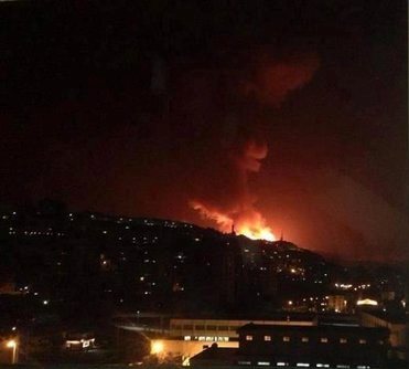 الاعتداء الإسرائيلي على سورية ولبنان