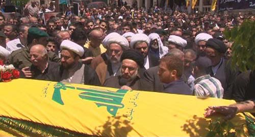 حزب الله يشيع كوكبة من الشهداء
