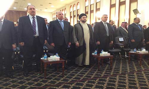 حفل تأبيني في الذكرى العاشرة لاستشهاد السيد محمد باقر الحكيم