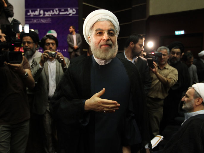 انطلاق السباق إلى الرئاسة الايرانية