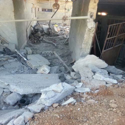 تواصل مسلسل الإعتداءات على مدينة الهرمل 