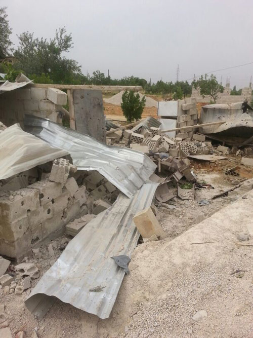 الجيش السوري يسيطر على نصف مدينة القصير