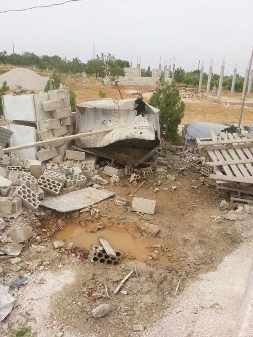 الجيش السوري يسيطر على نصف مدينة القصير