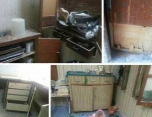 الامن البحريني يقتحم منزل الشهيدة بهية العرادي