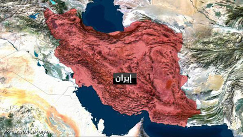 زلزال عنيف بقوة 6،2 درجات يهز جنوب ايران