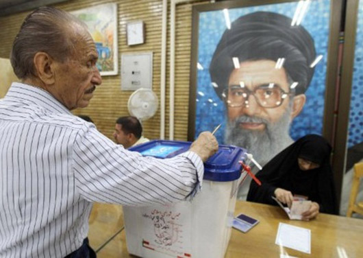 انطلاق السباق إلى الرئاسة الايرانية