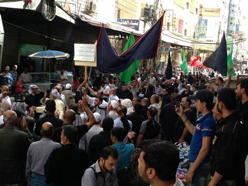 وفود إسلامية تحيي ذكرى وفاة السيدة زينب(ع).. في مقامها