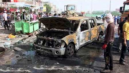 جولة عنف جديدة في العراق
