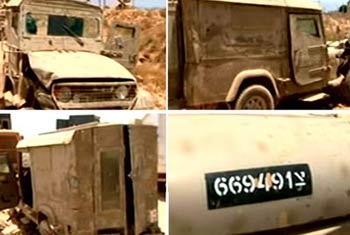 آلية اسرائيلية في القصير! سوريا و’إسرائيل’ في خطاب المتصهينين العرب