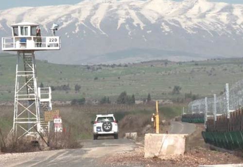 جيش العدو: إطلاق نار مصدره سوريا يصيب مرتفعات الجولان المحتل