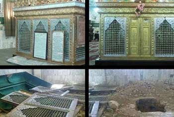 وزارة الأوقاف السورية تدين الاعتداء على قبر الصحابي الجليل حجر بن عدي